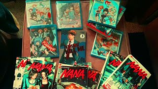 Sentai Filmworks Black Friday Haul & Nana Manga Haul