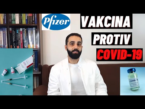 Doktor Govori o Pfizer-BioNTech Vakcini Protiv Covid-19 (English subtitles available)