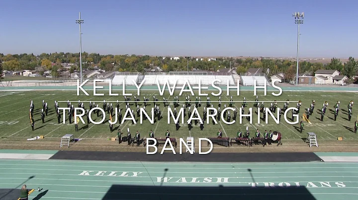 Kelly Walsh HS Trojan Marching Band 2020 - OFFSPRI...