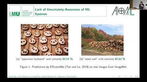 UAI 2023 Oral Session 2: Is the Volume of a Credal Set a Good Measure for Epistemic Uncertainty