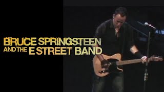 ~ Bruce Springsteen - Stolen Car (New York City, November 8, 2009) ~