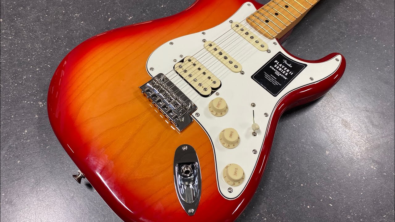Fender Player II Series Stratocaster HSS 2025 - YouTube