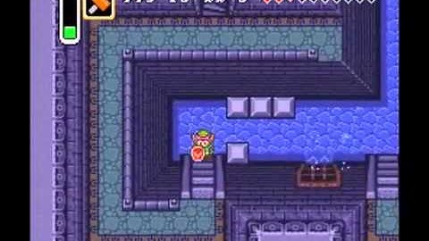 Watergate Dungeon Part 1, Link to the Past Swordless Run