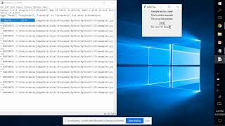 Information What Is An Entry | Python GUI Apps With Tkinter Update