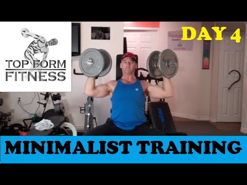 Minimalist Training Program