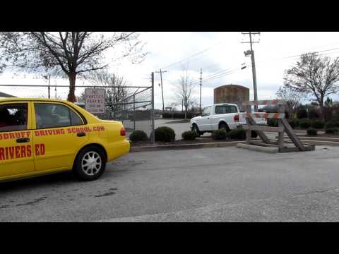 How to do the Parallel Park at the DMV - Woodruff Driving School