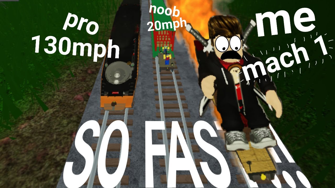 TRAVELING MACH 1 ON A MODEL TRAIN | ro-scale central railroad