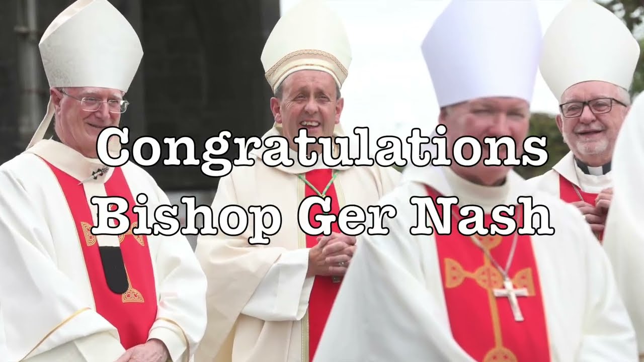 THE INSTALLATION OF BISHOP GER NASH AS BISHOP OF OSSORY -13TH SEPTEMBER 2026