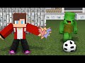 サッカー対決⚽マイッキーVSぜんいちくん【Minecraft・マインクラフトアニメ】【まいぜんアニメ】@maizen