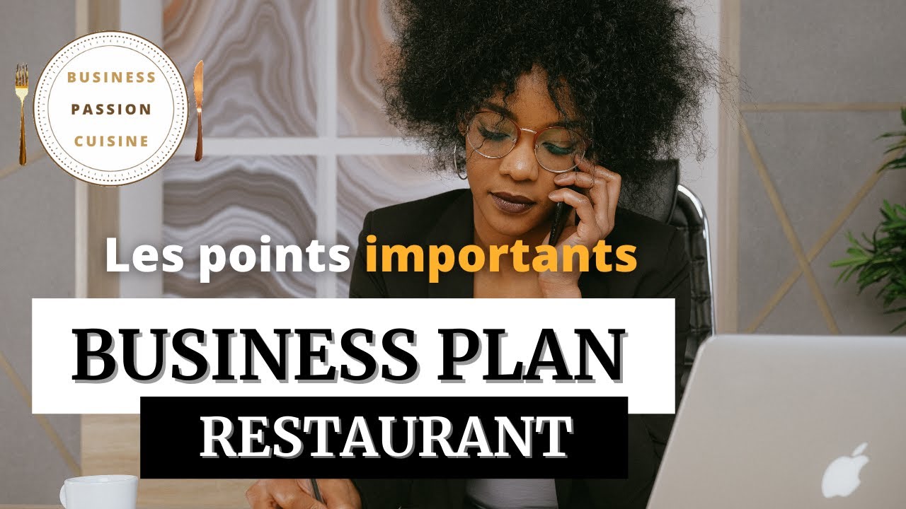 comment faire un business plan restaurant