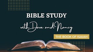 Bible Study - Isaiah Chapter 52