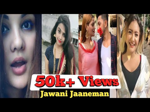 jawani-janeman-haseen-dilruba-tik-tok-trading-video-|-jawani-teri-bijli-ki-taar-hai