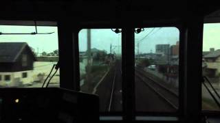 EBのブザー音が変？名鉄2330-1700系 2334-1704F EB装置のブザー音