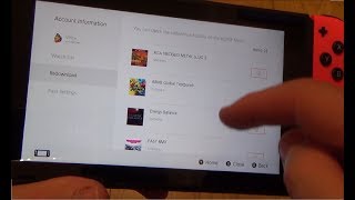 Hi, this 'how to' video shows you how to re-download deleted games on
your nintendo switch. maybe might have an older game that don't play
as...