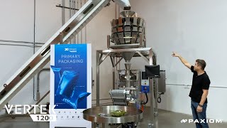 WeighPack Vertical Form Fill & Seal Bagging Machinery