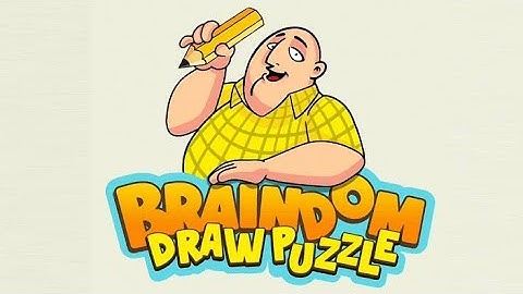 Braindom draw puzzle solving upto levels 240-250