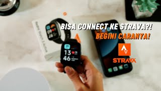 Tutorial Cara Connect Redmi Watch 3 Active ke Aplikasi Strava! screenshot 3