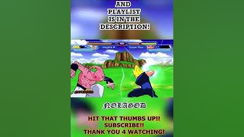 CLOSE CALL!! SSJ2 VEGETA VS SUPER BUU!! - DBZ SHIN BUDOKAI 2 PSP #shorts#dbz#youtubeshorts#gaming