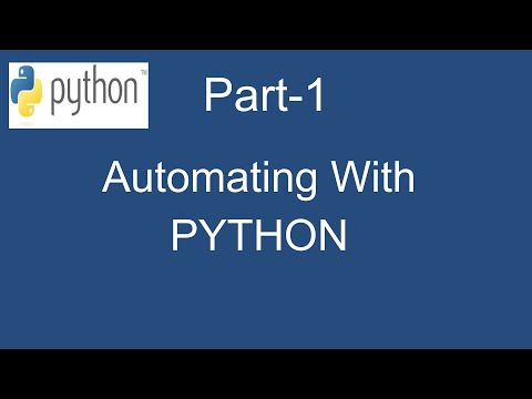 Python Automation Series Overview || Python Tutorial || Nitya Cloudtech
