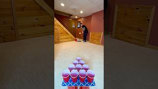 Golf Pong #Shorts #Trickshot #Golf #Pingpong #Satisfying #Trickshots