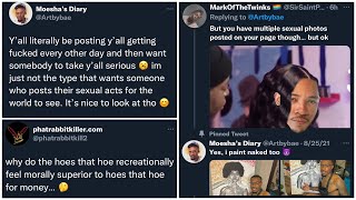 What’s done in the dark is SHAMED in the light (The Hypocrisy of Fr3@k Twitter)