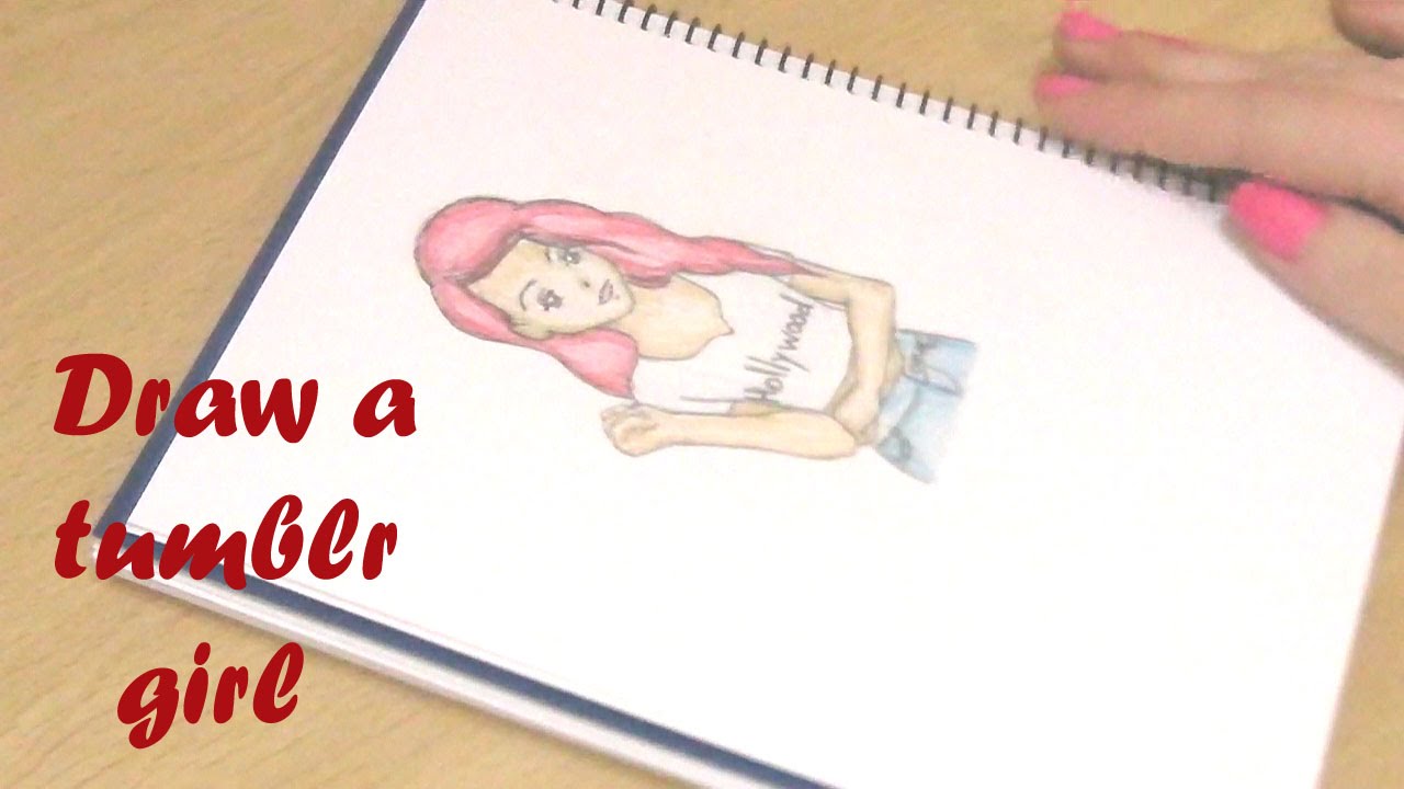 1001 Images For Girl Drawing Ideas For Developing Your Creativity