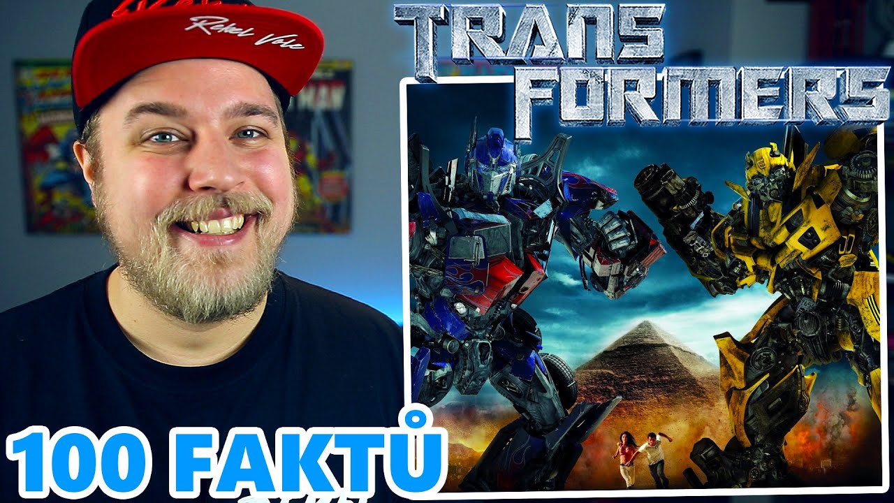 100 FAKTŮ SPECIÁL - Transformers