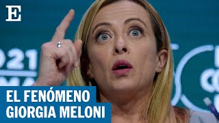 ¿Quién es Giorgia Meloni? Así es la líder de la ultraderecha italiana | EL