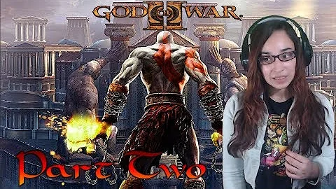 PEGASUS / GOD OF WAR 2 GAMEPLAY PART 2