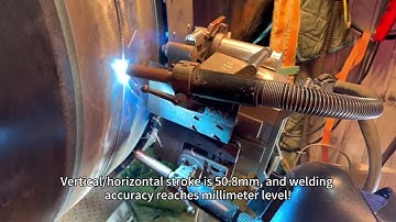 The core parameters of the Xionggu A-610 automatic welding machine!