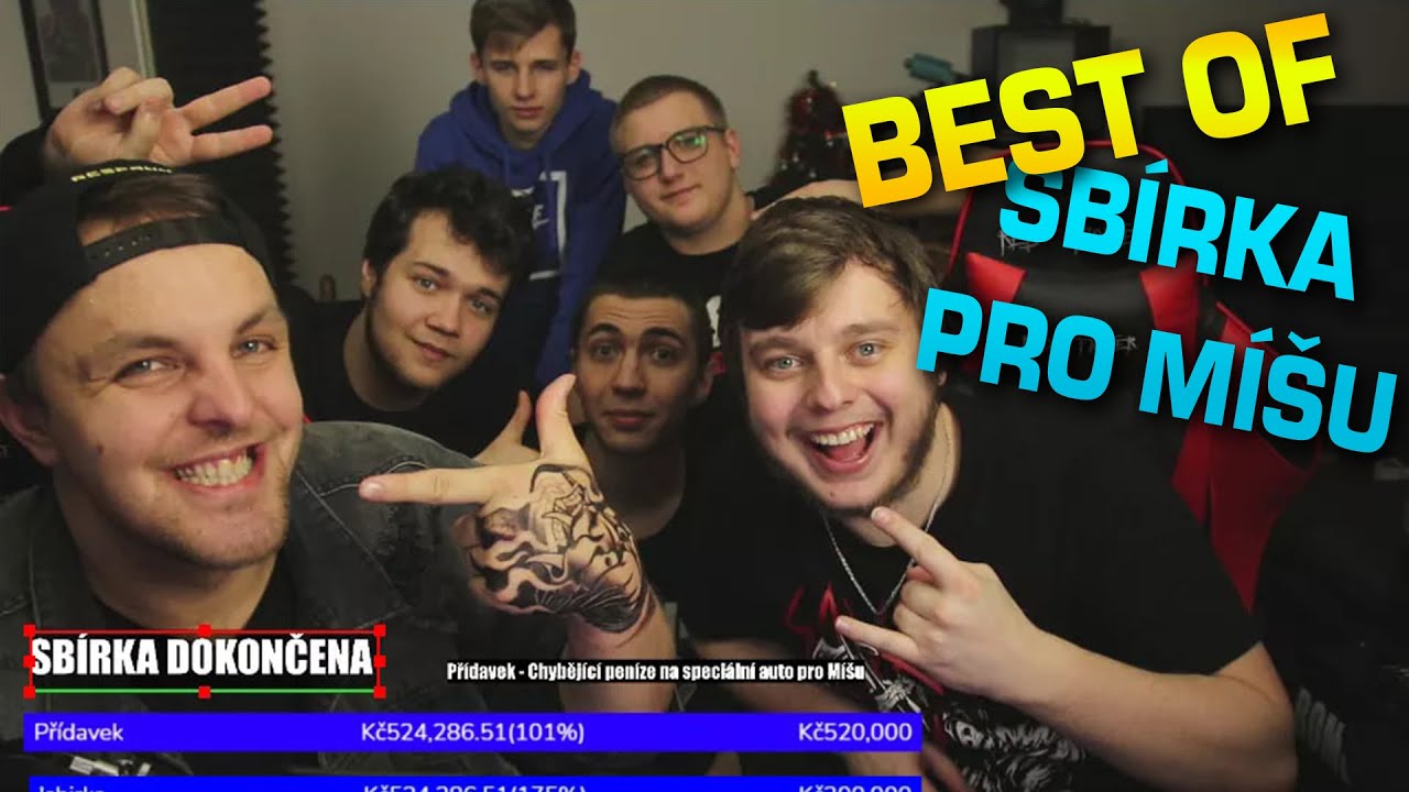 Sbírka pro Míšu - BEST OF feat. @Morryeej @marwex99 @Cuky2222 @DejvikGOD a Botman