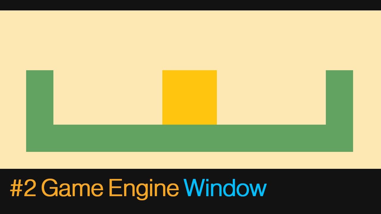 How To Make a Game Engine | C++ and OpenGL | Platforms Frameworks ...