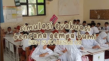 SIMULASI EVAKUASI BENCANA GEMPA BUMI DI LINGKUNGAN SEKOLAH