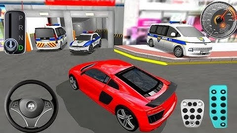 New Red Mercedes G63 For Parking - 3d Driving Class android game || Car Game #gameplay #cargame
