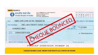 Punishment for Cheque Bounce Rules: Things to Consider for Validity of Cheque #punishments #cheques