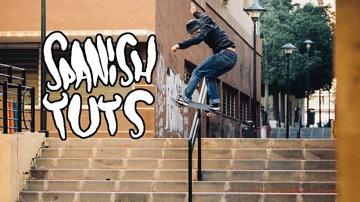 "Spanish Tuts" Skate Part