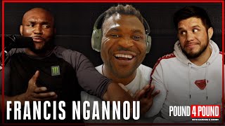 FRANCIS NGANNOU: Anthony Joshua & UFC Deal || Pound 4 Pound with Kamaru Usman & Henry Cejudo EP 2