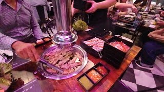 Halal Korean Barbecue in Bangkok-In Seoul Halal BBQ