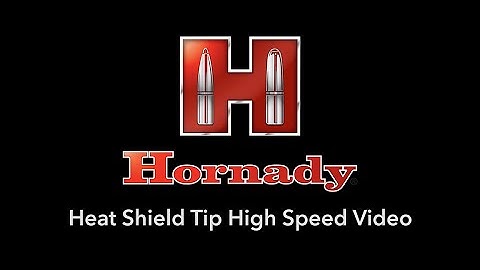 Heat Shield Tip - High Speed Camera Testing
