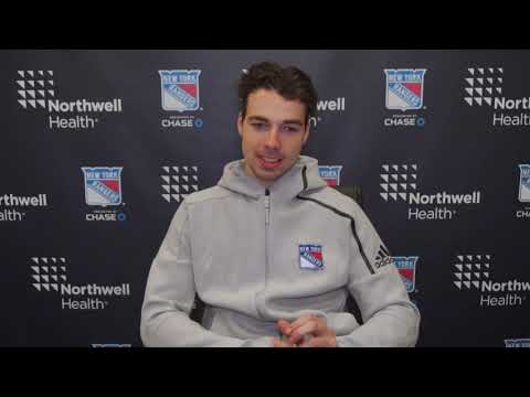 Filip Chytil Jan 7 Media Availability | 2021 Training Camp Presented By Northwell Health