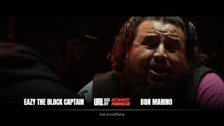 ULTIMATE MADNESS FACEOFFS: EAZY THE BLOCK CAPTAIN VS DON MARINO | URLTV