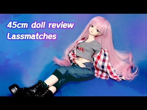 [Doll Review] 45cm 래스매치 인형!  (Lassmatches) 같이 열어보아요!( 하비헤임에서 온 45cm 구체 관절 인형 리뷰)  /딩가의 회전목마 (DINGA)