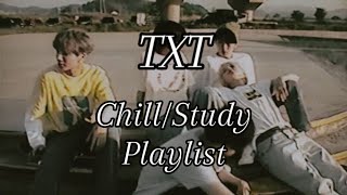 TXT Chill/Study Playlist {1  hour}