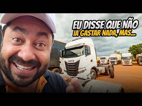 ELE ESTÁ COM 116 IVECOS E QUAL FOI O PRIMEIRO?