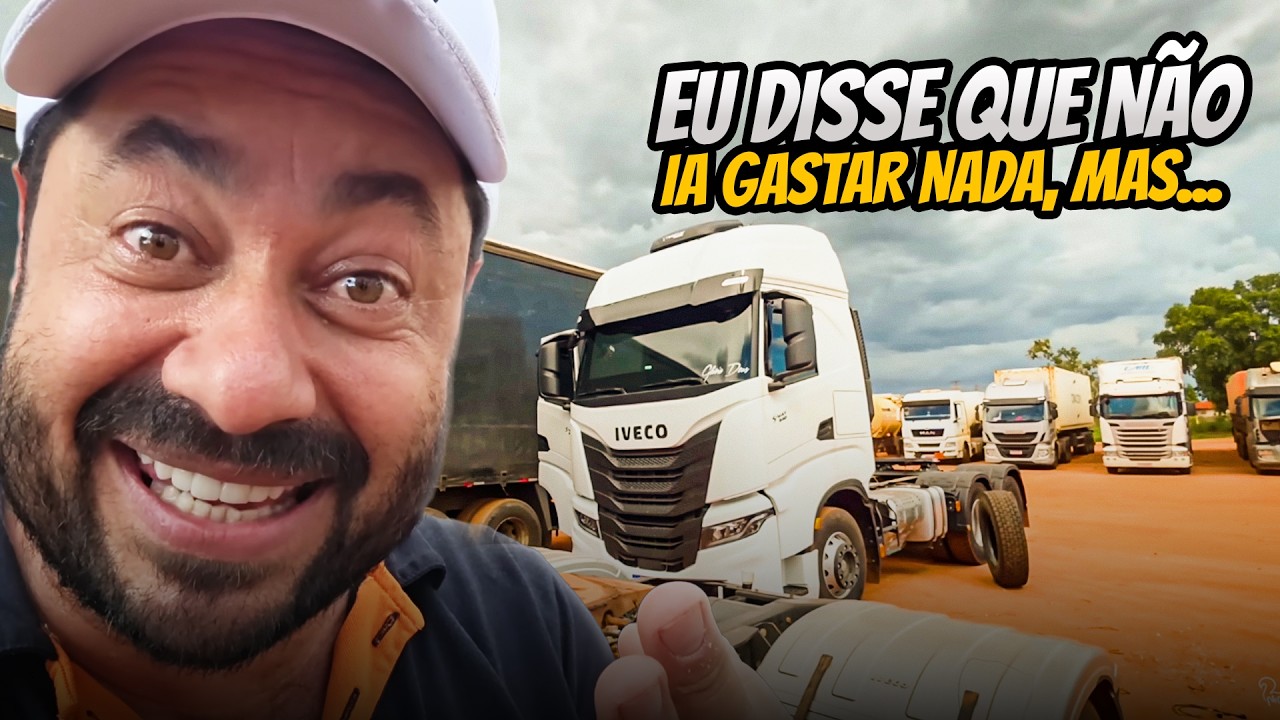 ELE ESTÁ COM 116 IVECOS E QUAL FOI O PRIMEIRO?