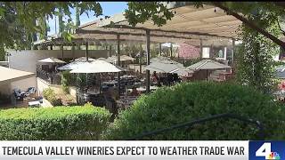 Temecula Valley wineries lean on local consumers amid trade war