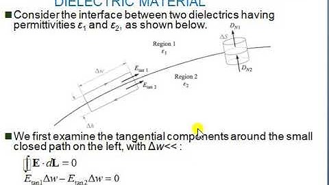 Boundary condition for perfect dielectric