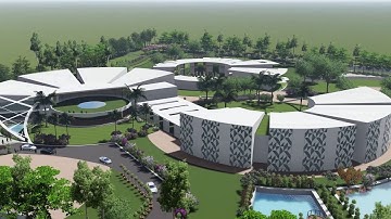 Architecture Thesis Project - Lumion 9 WalkThrough