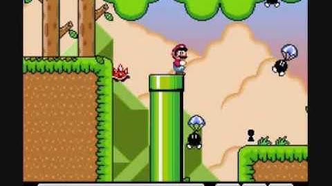 SMW Custom Music - Track 1783 (CUSTOM (Moose﻿)﻿ - Pastel Wind)