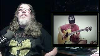 Music God Reacts Alip Ba Ta Unbreak My Heart Fingerstyle Cover